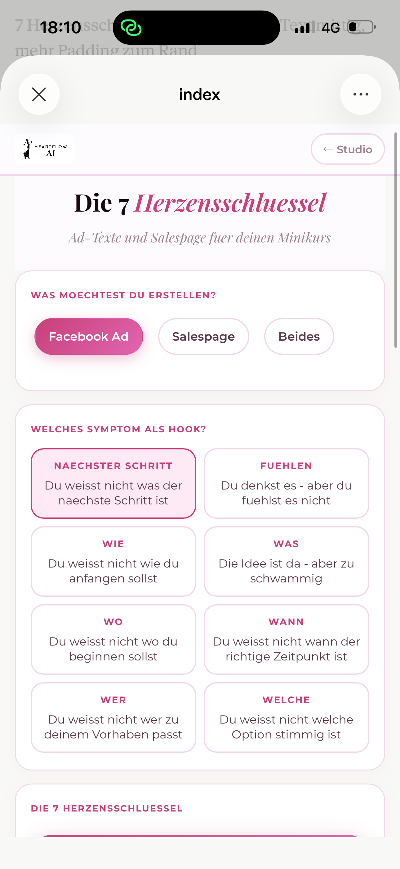7 Herzensschlüssel