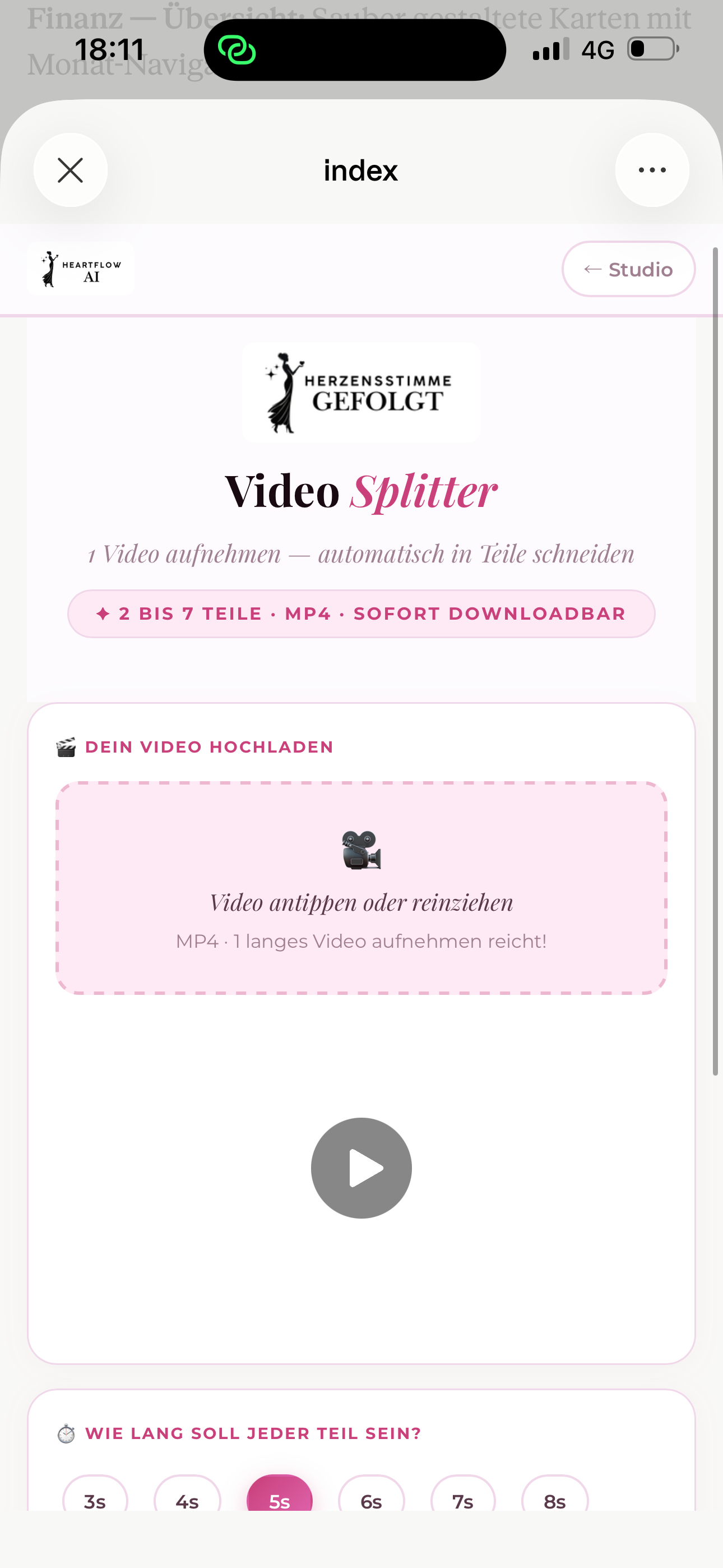 Video Splitter